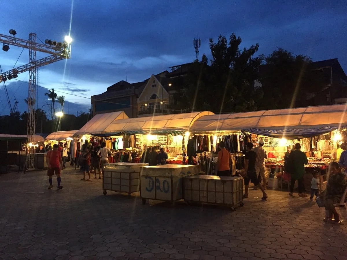 Phnom Penh Night Market